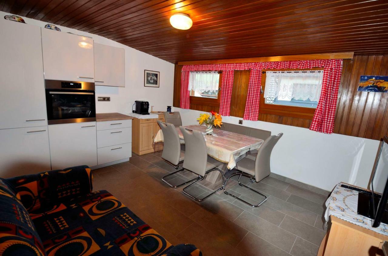 Haus Cosso Apartamento Villabassa Exterior foto